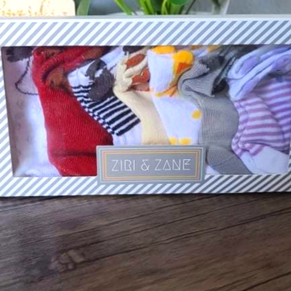 Baby sock gift set